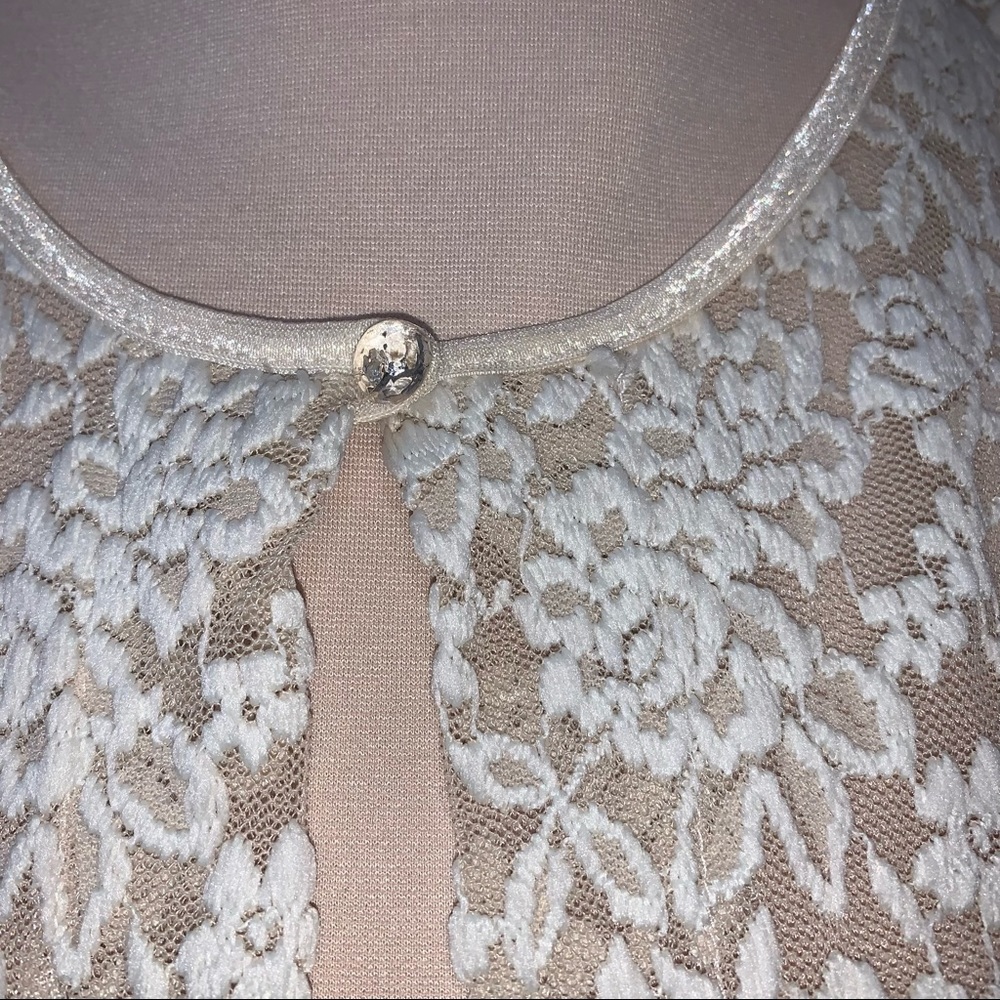 DressBarn 2 piece set dress sleeveless cardigan floral Lace NWT 8 M Bundle Deal - Picture 14 of 14